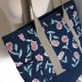 Brakeburn Summer Bloom Beach Bag New with Tags Image 5