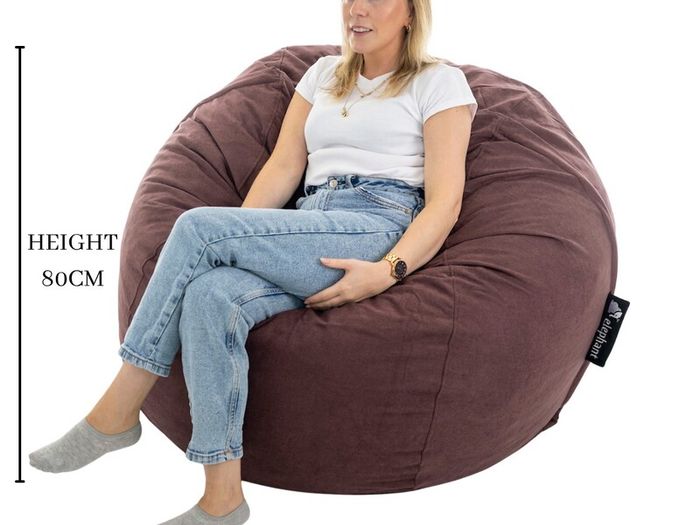 Kumo Elephant Bean Bag