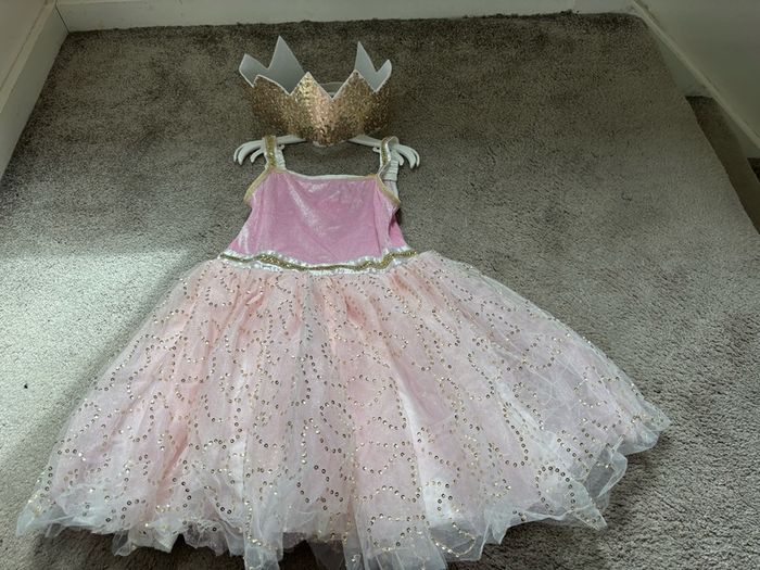 Fairy tale dress 5/6 years old 116cm