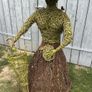 Willow products. Wicker sculptures. Handcrafted. Image 7