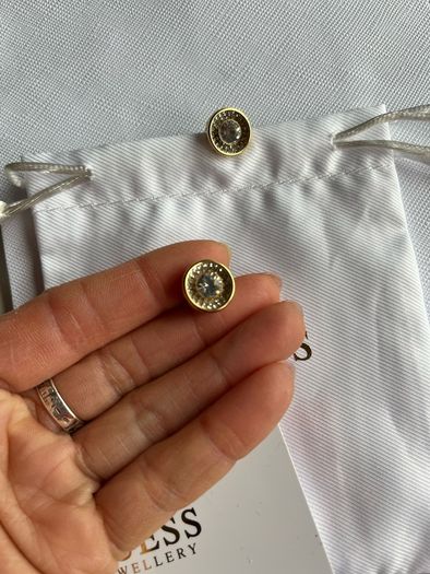 Guess Earring studs . New . Genuine