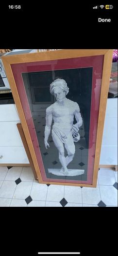 picture stunning hand stitched from phillipines