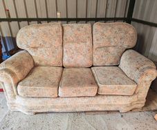 Vintage Style Sofa