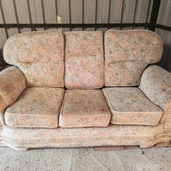 Vintage Style Sofa