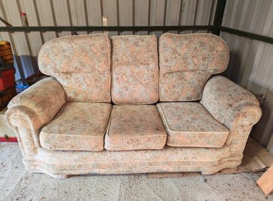Vintage Style Sofa