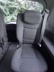 crew cab seats including belt