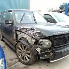 Range Rover nearside fog lamp front