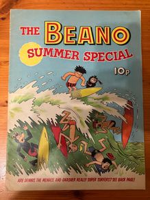 Comic: 'The Beano Summer Special' 1972