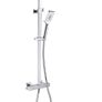 ARIES Thermostatic rainhead square chrome shower Image 3