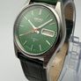Seiko - 6309 - Japan Made - Serviced - Green Dial - Vintage Automatic 1979 Image 2