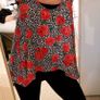Flower Print Top - Size 8 Image 6