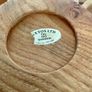 Rare Set 6 Rustic Irish Wood Turned Beehive Style Bowls Retos Shannon 1970s Image 3
