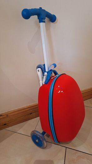 Scooter travel suitcase