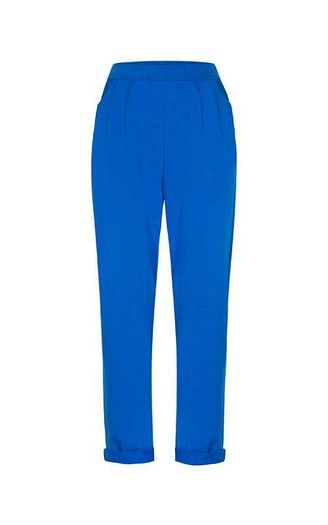 Blue casual bottom trousers S-L