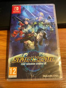 Star Ocean The Second R Nintendo Switch