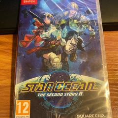 Star Ocean The Second R Nintendo Switch