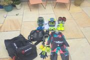 Kids motorcross cross kit