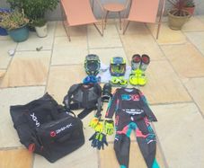 Kids motorcross cross kit