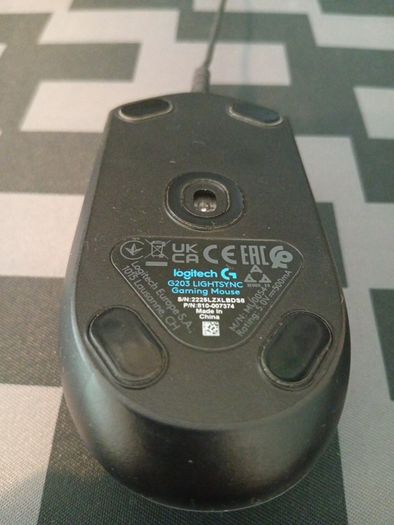 Logitech wired mouse