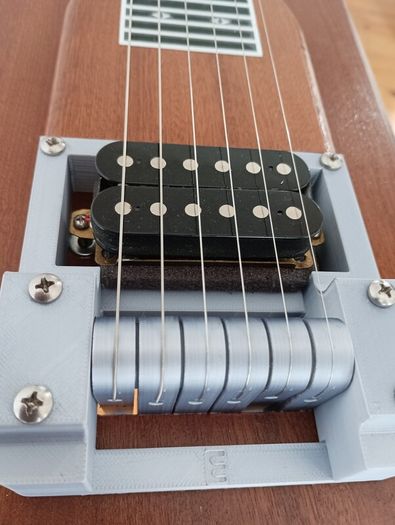 Six-string Pedal Steel Guitar