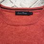 James Pringle Mens Wool Jumper Red Size Medium Image 3
