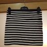 Striped Bodycon Skirt Image 2