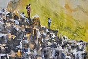 causeway  visit watercolour