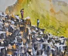 causeway  visit watercolour