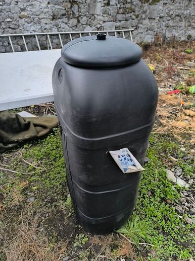 Slimline water butt x2 - sold pending collection