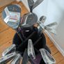 Spalding Golf Clubs & Bag Image 2