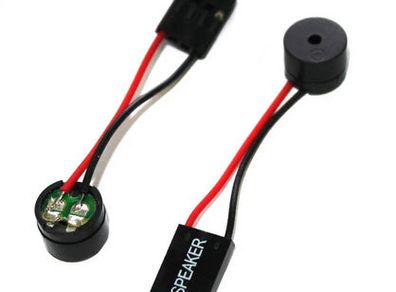 Mini Plug Speaker For PC Internal BIOS Computer motherboard speaker Mini Onboard Case Buzzer Board Beep Alarm speaker kit