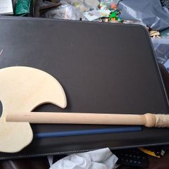 kids wooden axe