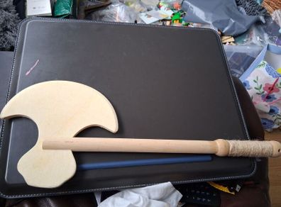 kids wooden axe