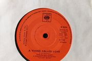 A thing called love 7"vinyl single Irish pressing Johnny Cash