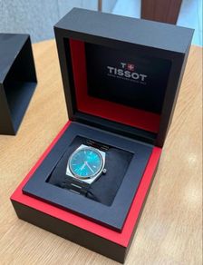 Tissot PRX 40mm Quartz Green Dial Full Set Excellent Condition