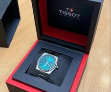 Tissot PRX 40mm Quartz Green Dial Full Set Excellent Condition