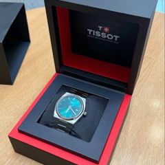 Tissot PRX 40mm Quartz Green Dial Full Set Excellent Condition