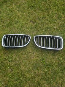 F10 Bmw 5 Series Grilles