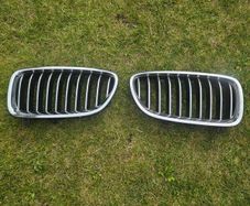 F10 Bmw 5 Series Grilles