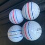 (4) Callaway Chromesoft Triple track golf balls Image 3