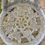 cast metal garden chairs Image 2