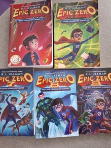 Epic Zero Books 1-9