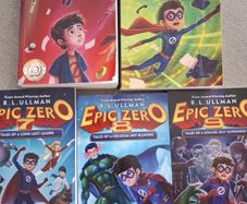 Epic Zero Books 1-9