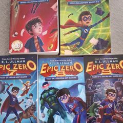 Epic Zero Books 1-9