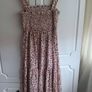Sun Dress with Deep Straps Image 4