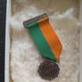 Pair of miniature medals ( 1916 Easter Rising and War of Independence With Comrac bar ) for sale Image 3