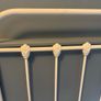 white metal frame bed Image 4