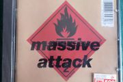 Massive Attack - Blue Lines CD (1991) Downtempo Trip Hop EX+
