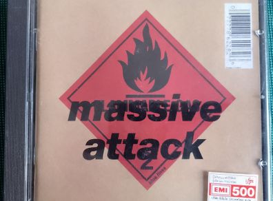 Massive Attack - Blue Lines CD (1991) Downtempo Trip Hop EX+