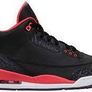 Nike Air Jordan 3 Retro Crimson UK 11/US 12 DEADSTOCK Image 9